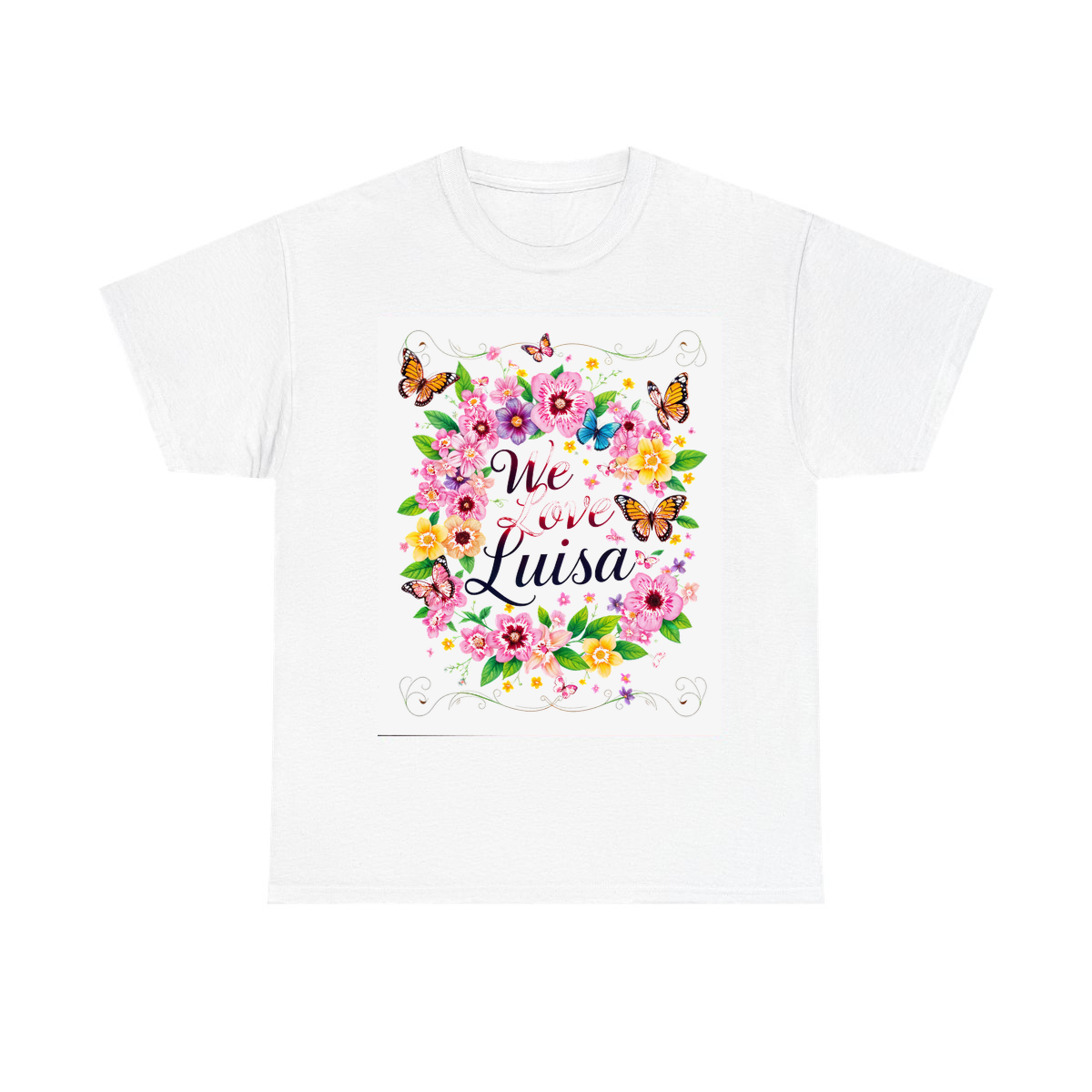 Custom Kids T-Shirt Colorful Design