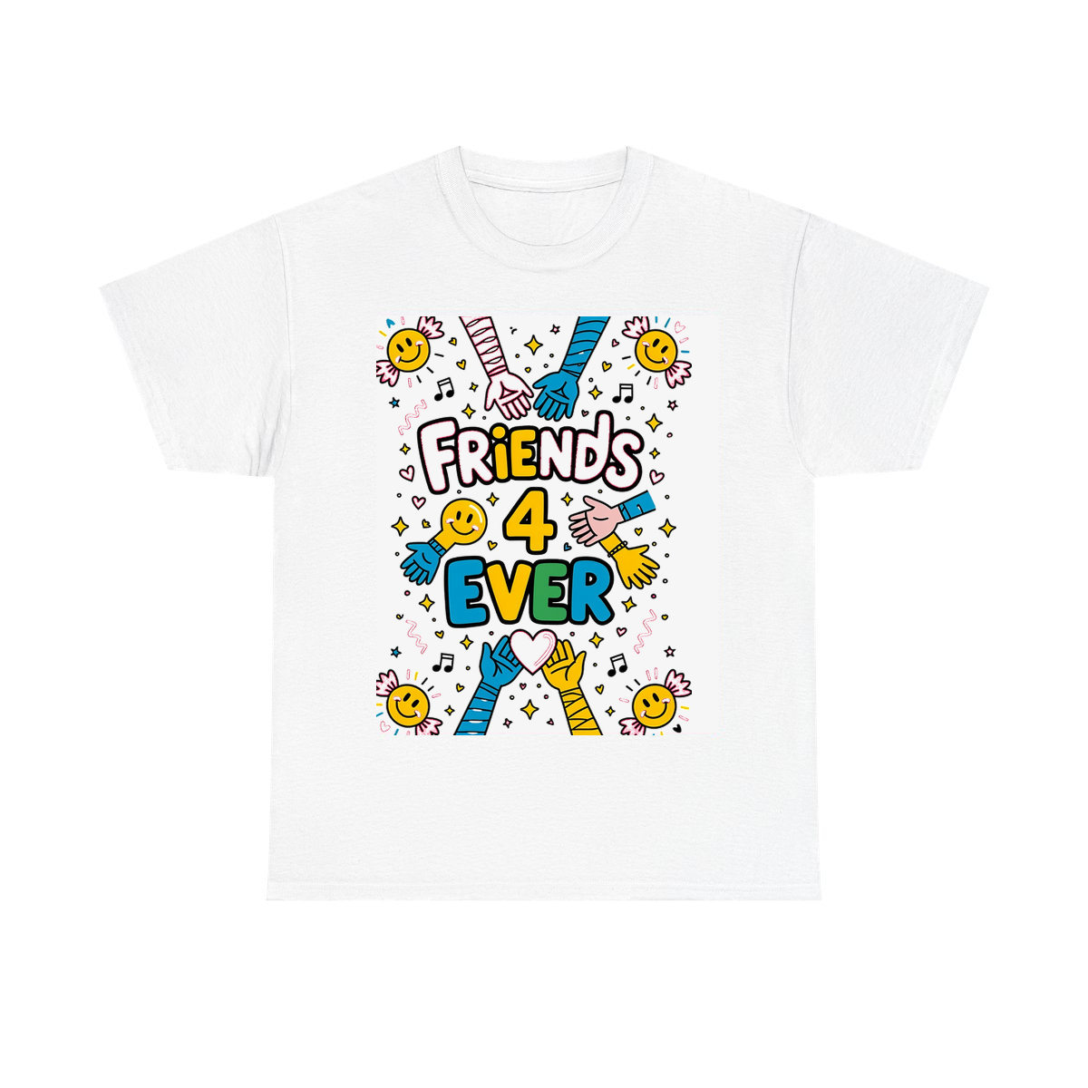 Custom Kids T-Shirt Colorful Design