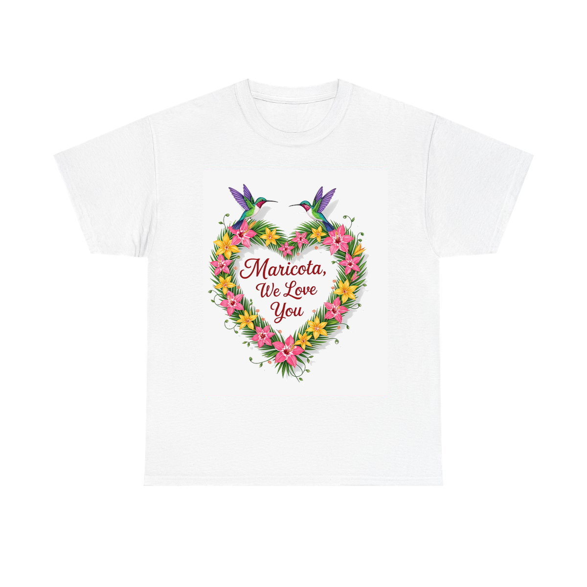 Custom Unisex T-Shirt Colorful Design