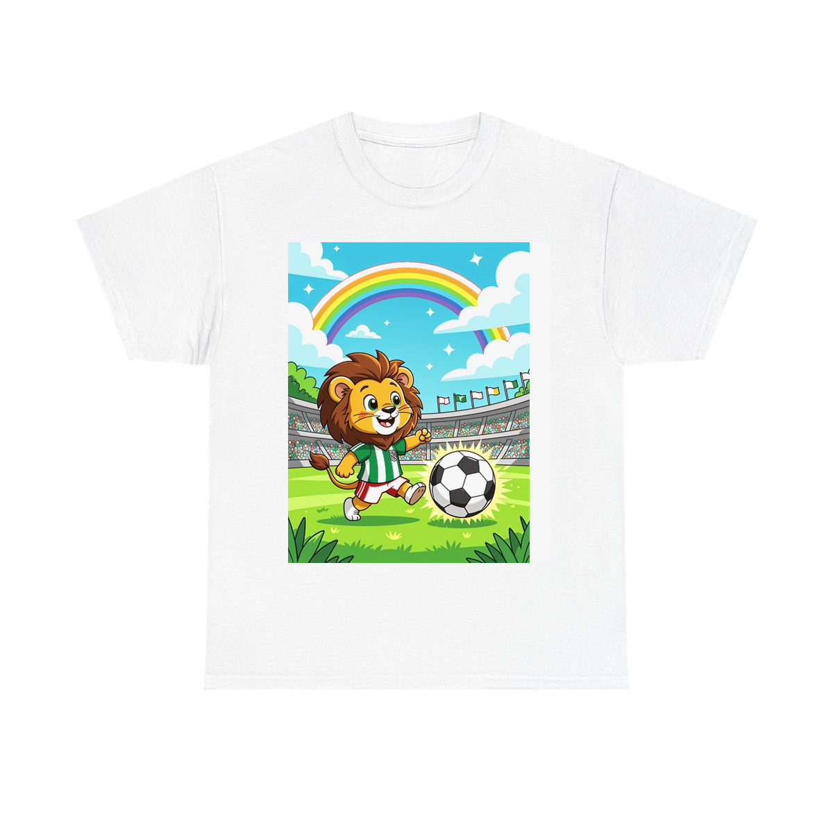 Custom Unisex T-Shirt Colorful Design