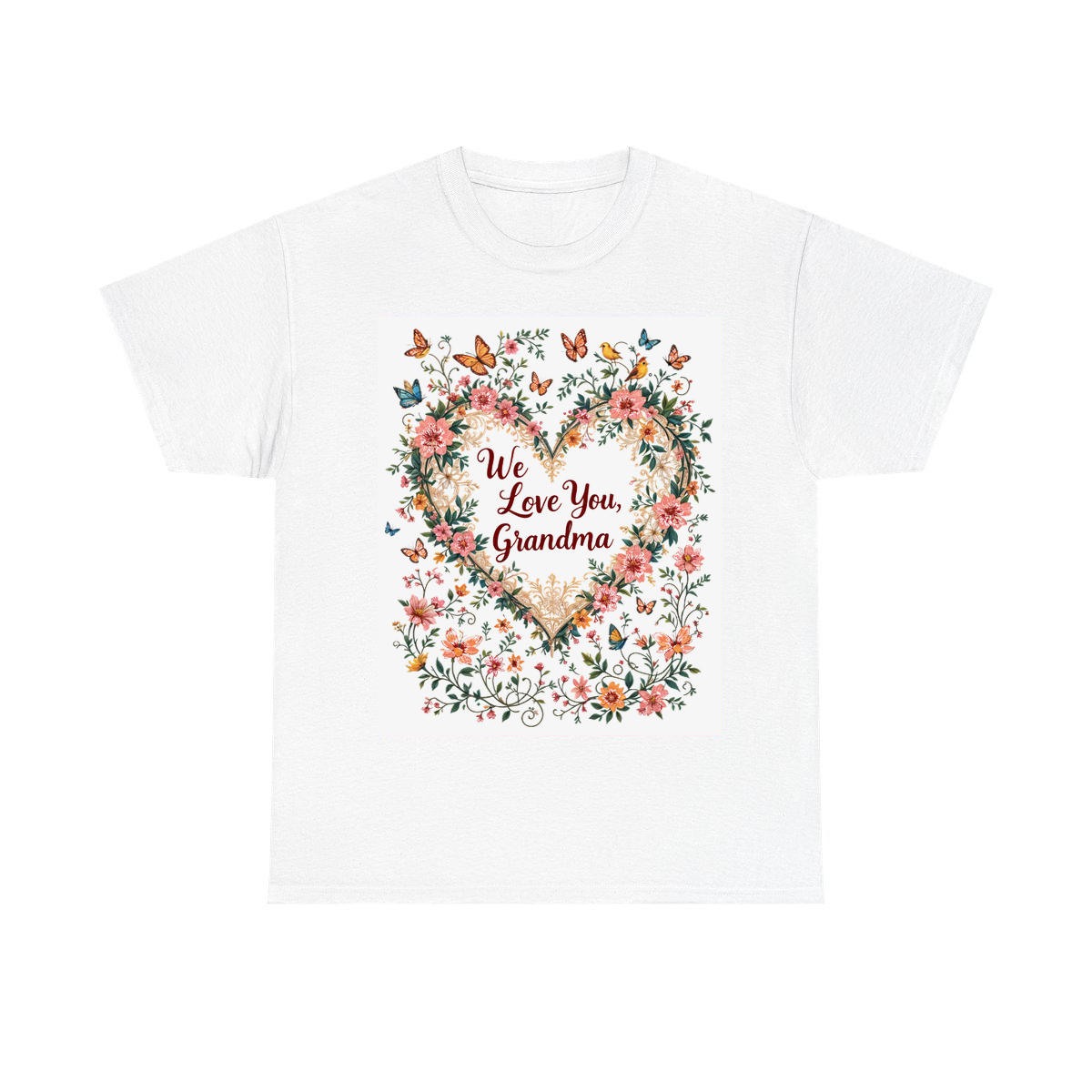 Custom Unisex T-Shirt Colorful Design