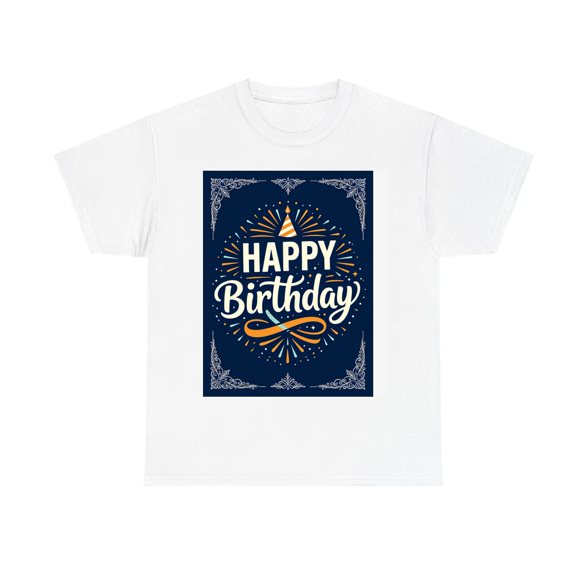 Custom Unisex T-Shirt Colorful Design