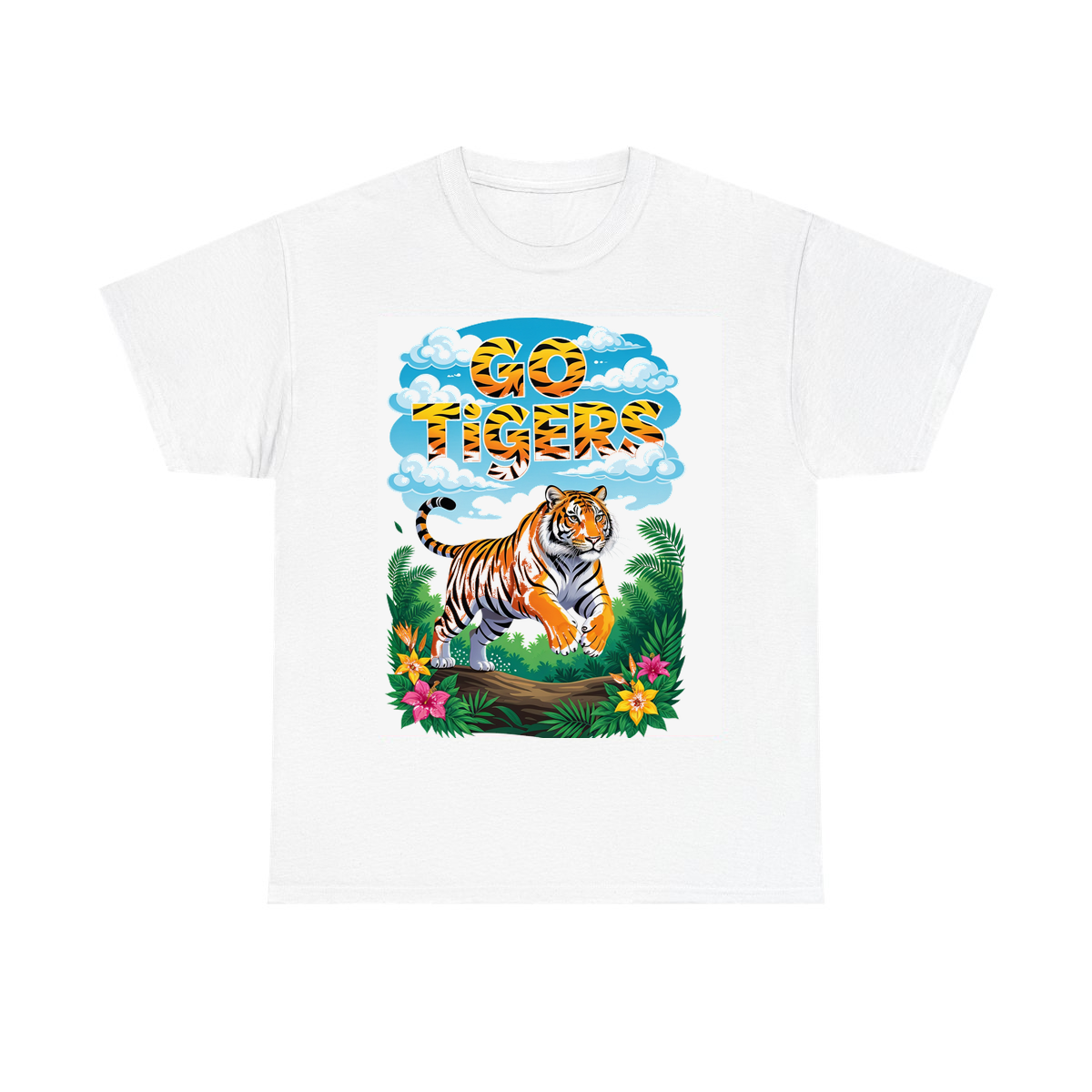 Custom Unisex T-Shirt Colorful Design
