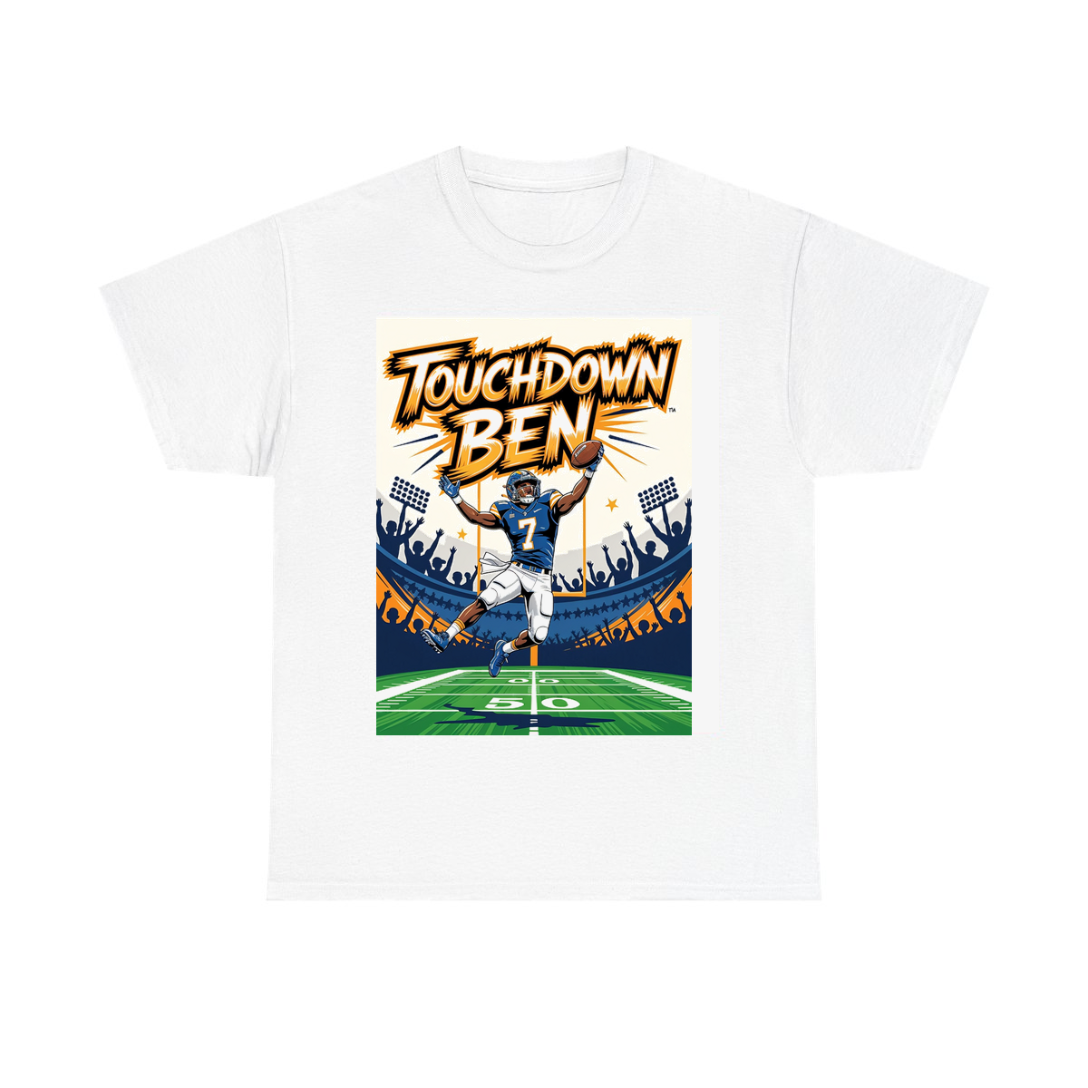 Custom Unisex T-Shirt Colorful Design