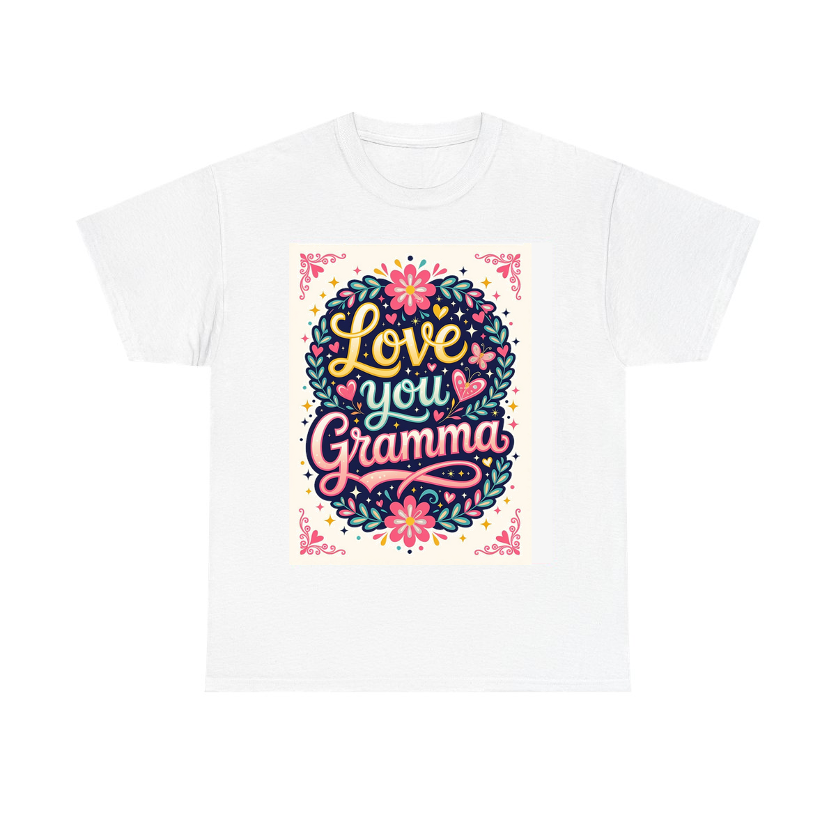 Custom Unisex T-Shirt Colorful Design