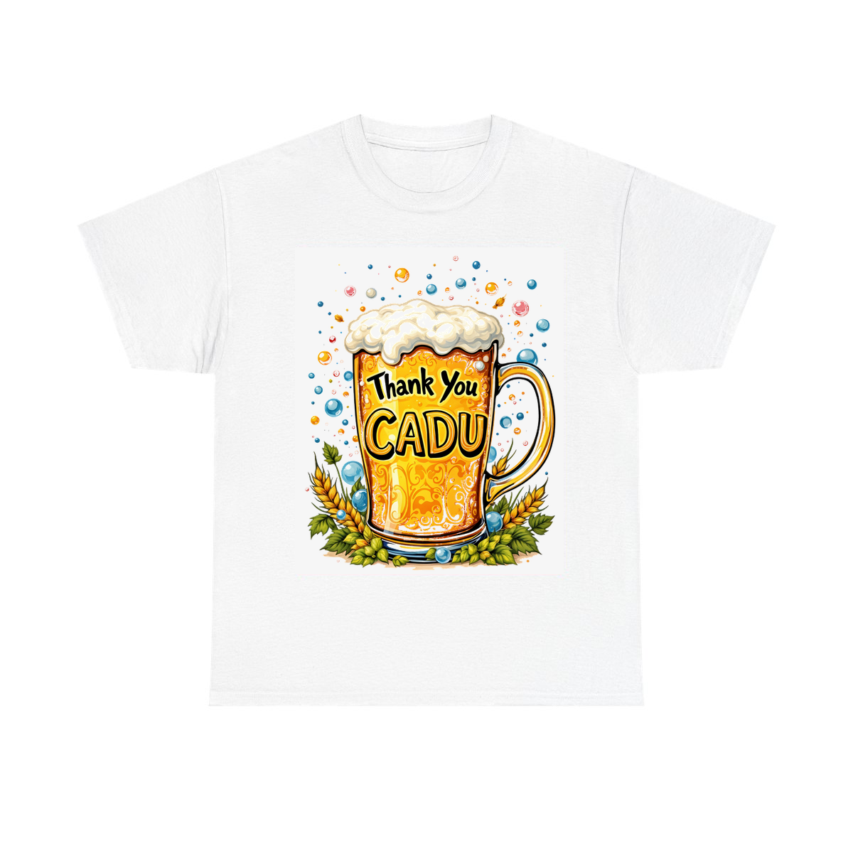 Custom Unisex T-Shirt Colorful Design