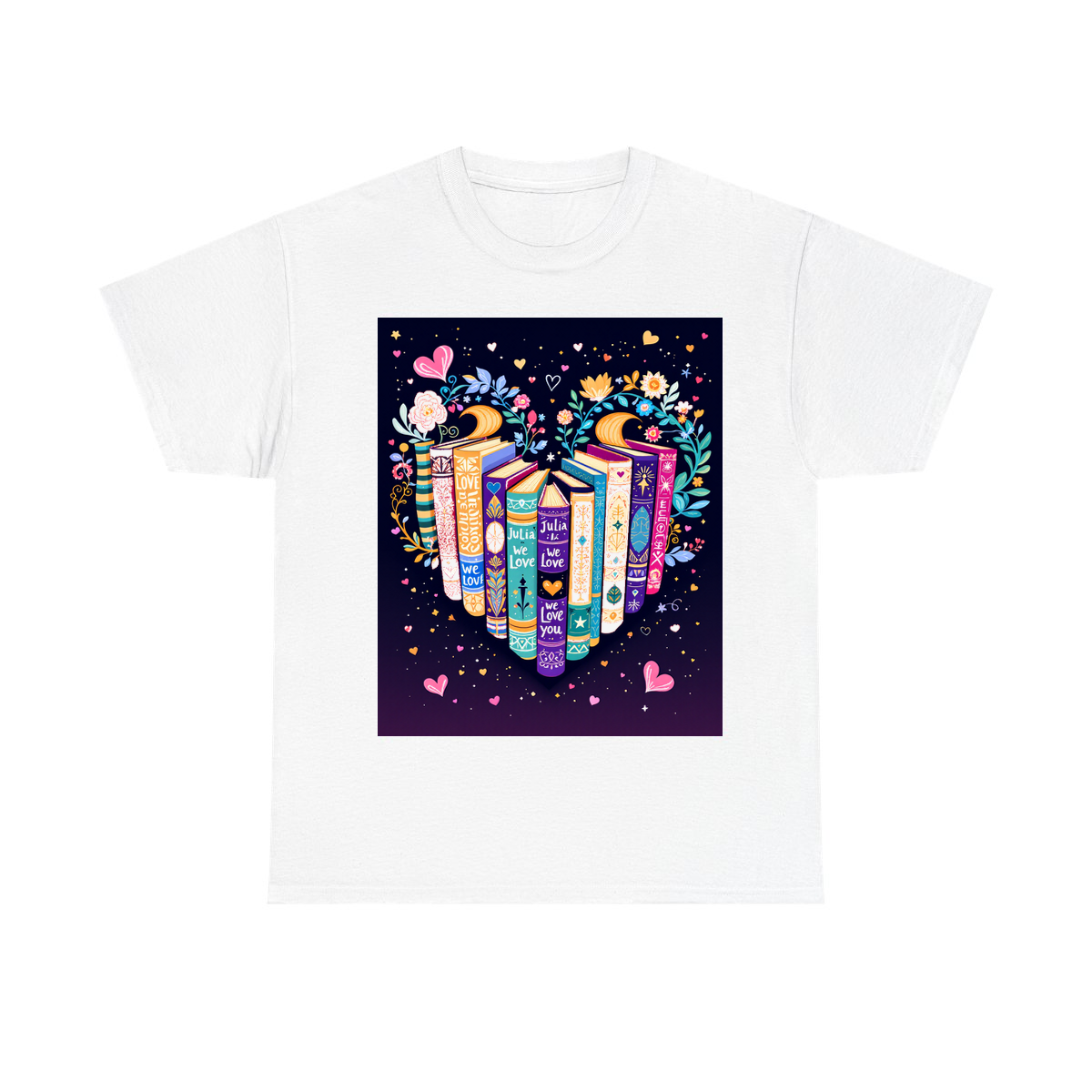 Custom Unisex T-Shirt Colorful Design