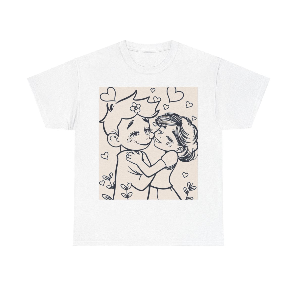 Custom Unisex T-Shirt Coloring Kit with 10 Fabric Markers