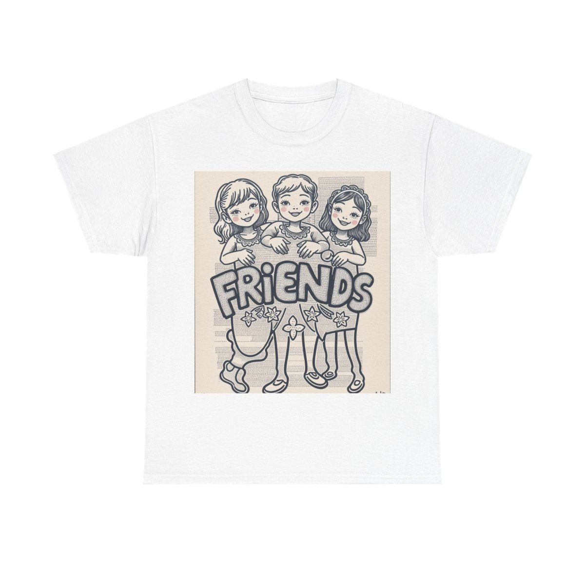 Custom Unisex T-Shirt Coloring Kit with 10 Fabric Markers