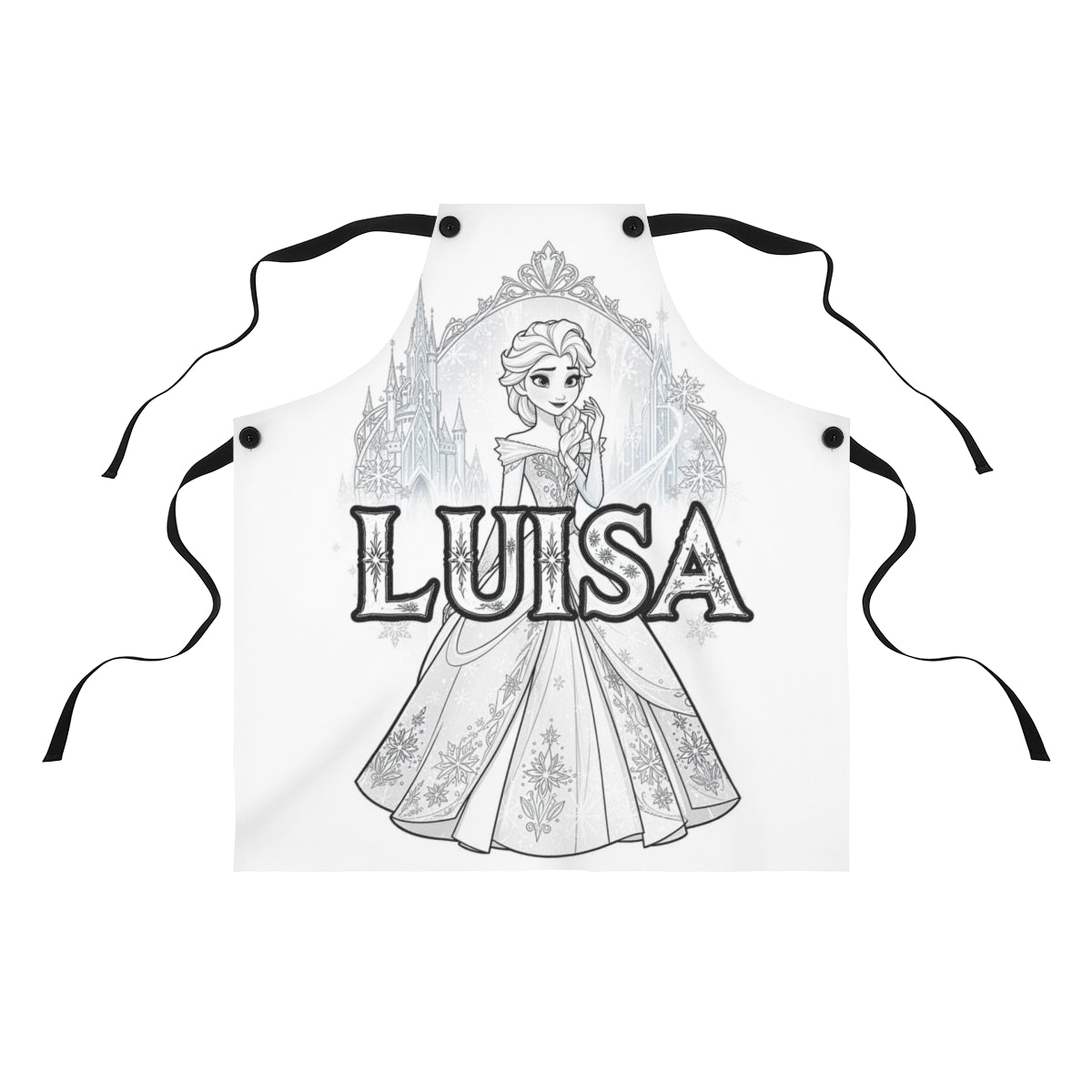 Custom Apron with Your Design