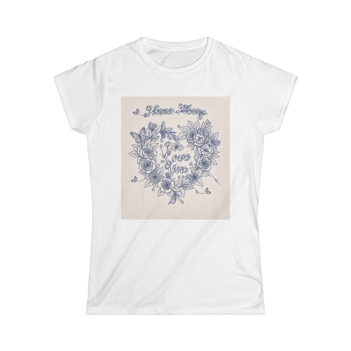 Custom Women's T-Shirt Coloring Kit with 10 Fabric Markers