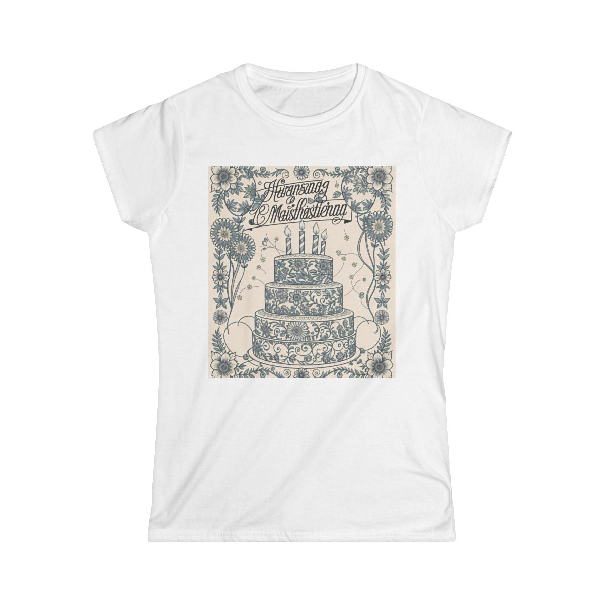 Custom Women's T-Shirt Coloring Kit with 10 Fabric Markers