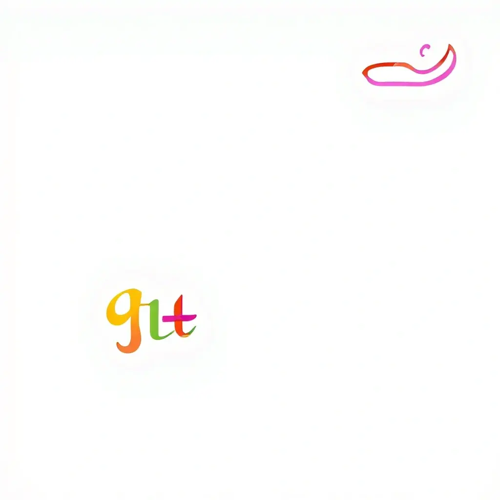 A simple coloring page with the lowercase letters g, l, and t in colorful outlines on a mostly blank page.