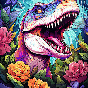 Dino-Rose Collection 🦕