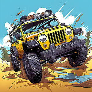 Jeep Adventure Gear Collection 🚲