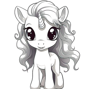 FREE Unicorn Coloring Page - Download NOW 🪄