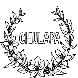 FREE Floral Wreath Coloring Page - Download NOW ⛰️