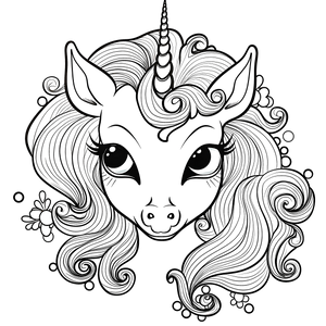 FREE Unicorn Coloring Page - Download NOW 🪄