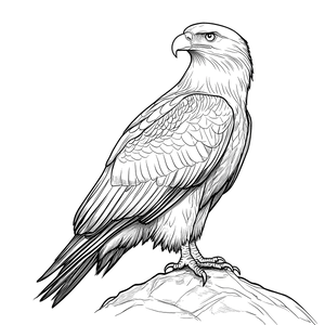 FREE Eagle Coloring Page - Printable Download 🐾
