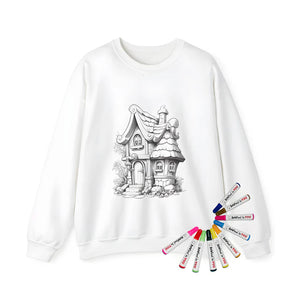 Adult Sweatshirt Coloring Kits