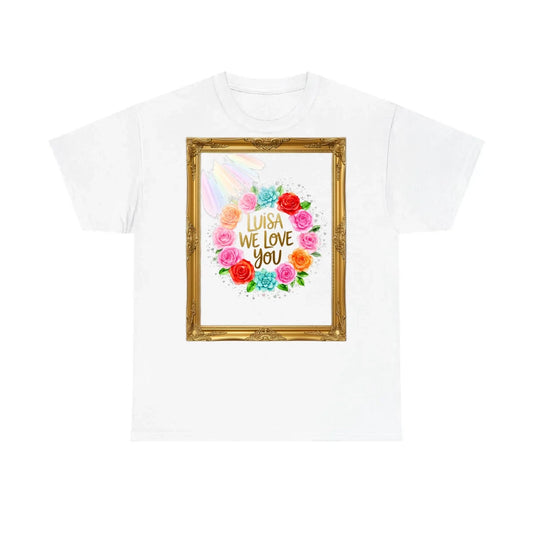 Custom Kids T-Shirt Colorful Design with Fabric Markers
