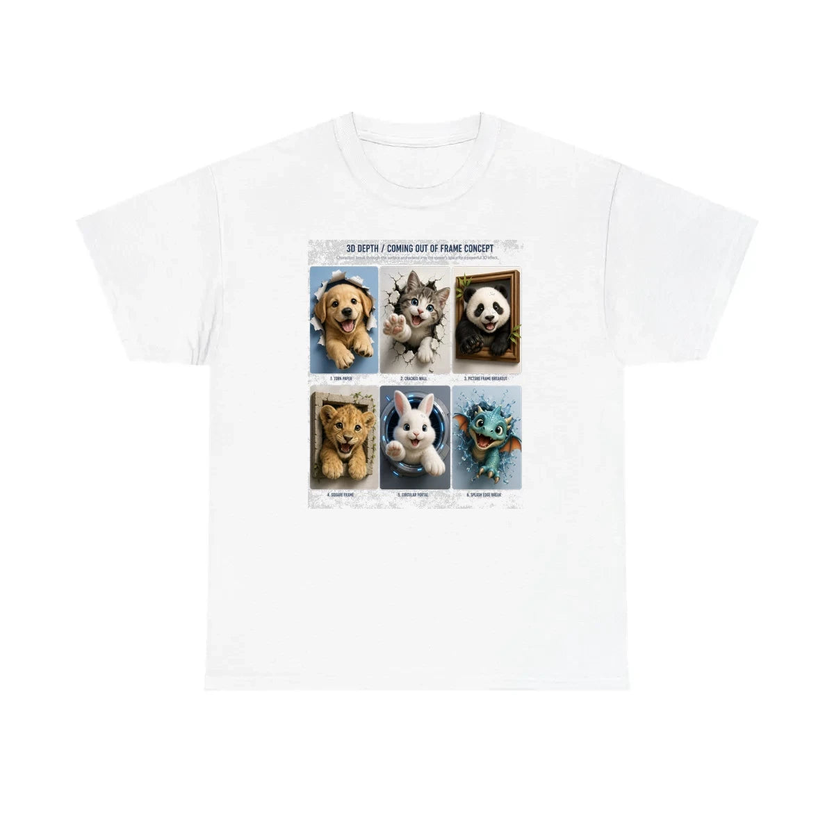 Custom Unisex T-Shirt with Your Design