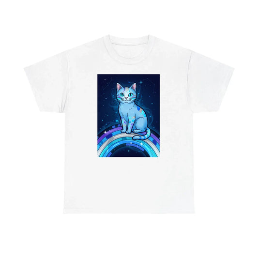 Custom Unisex T-Shirt Colorful Design with Fabric Markers