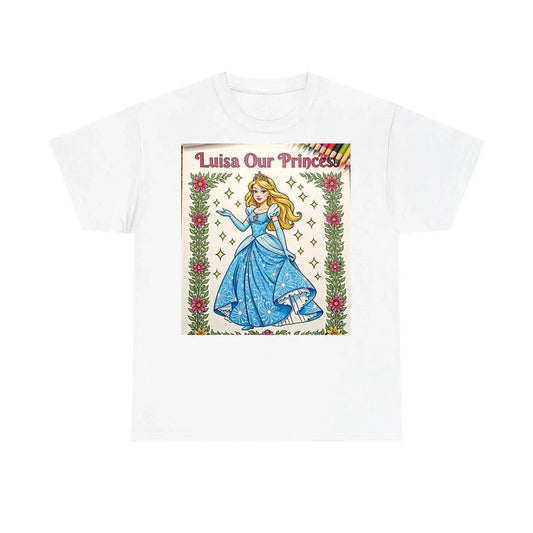 Custom Unisex T-Shirt Colorful Design with Fabric Markers