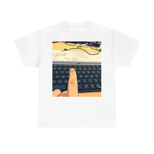 Custom Unisex T-Shirt with Your Design Ghibli-Style
