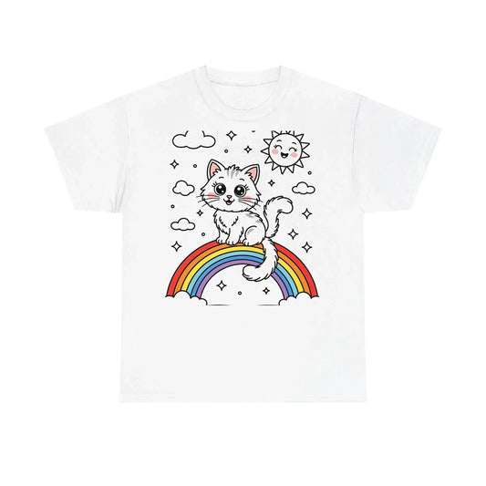Custom Unisex T-Shirt Coloring Kit with 10 Fabric Markers