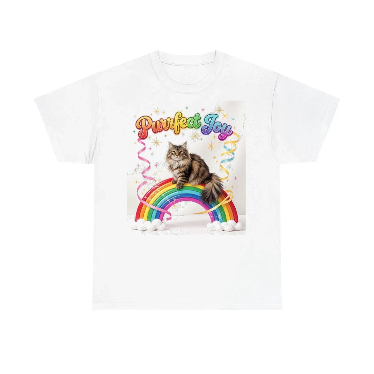 Custom Unisex T-Shirt Colorful Design with Fabric Markers