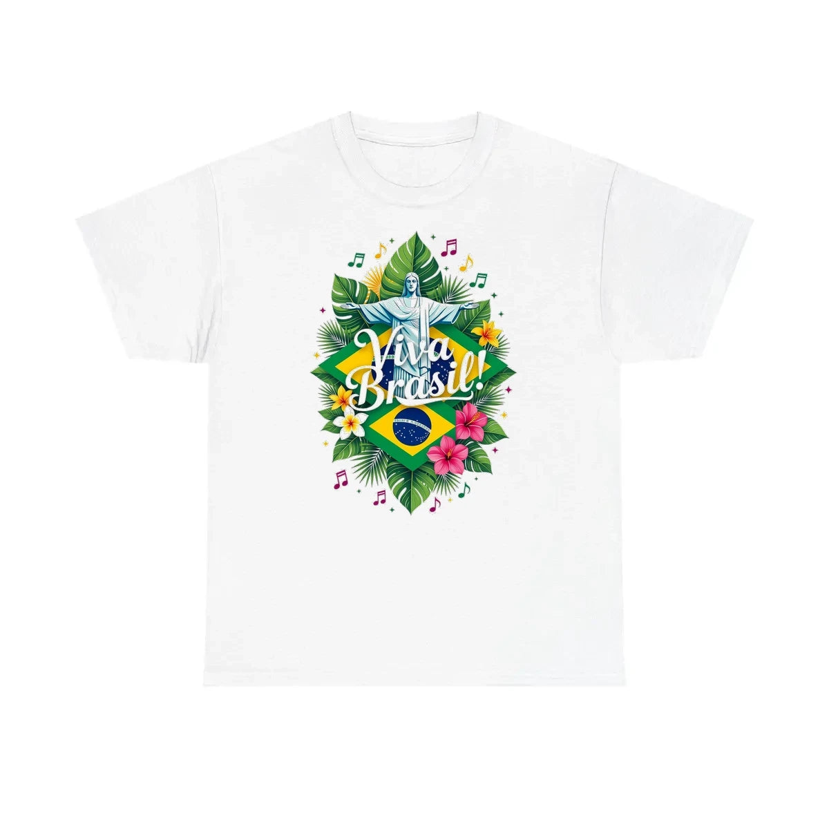 Custom Unisex T-Shirt Colorful Design with Fabric Markers