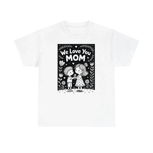 Custom Kids T-Shirt Colorful Design with Fabric Markers