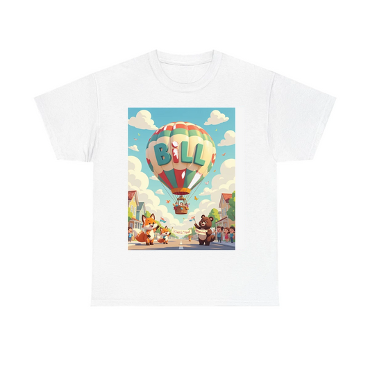 Custom Unisex T-Shirt Colorful Design