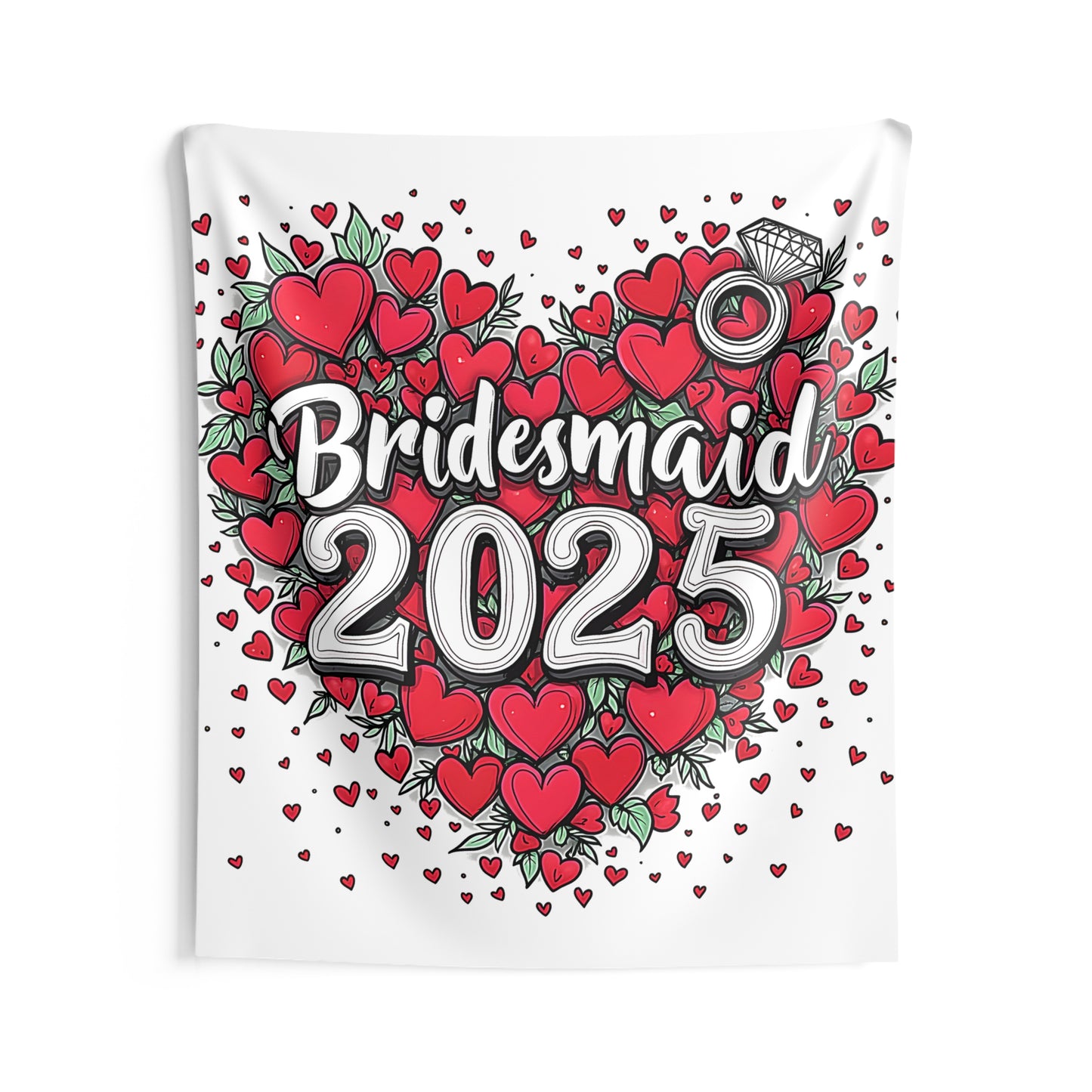 Indoor Wall Tapestries Colorful Graphic Design - Bridesmaid