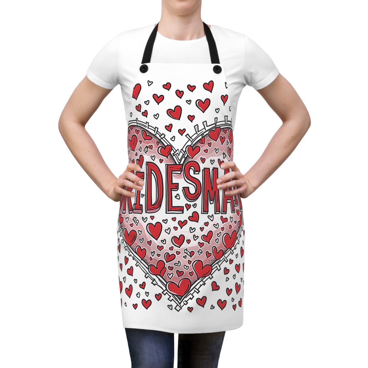 Apron Colorful Graphic Design - Bridesmaid