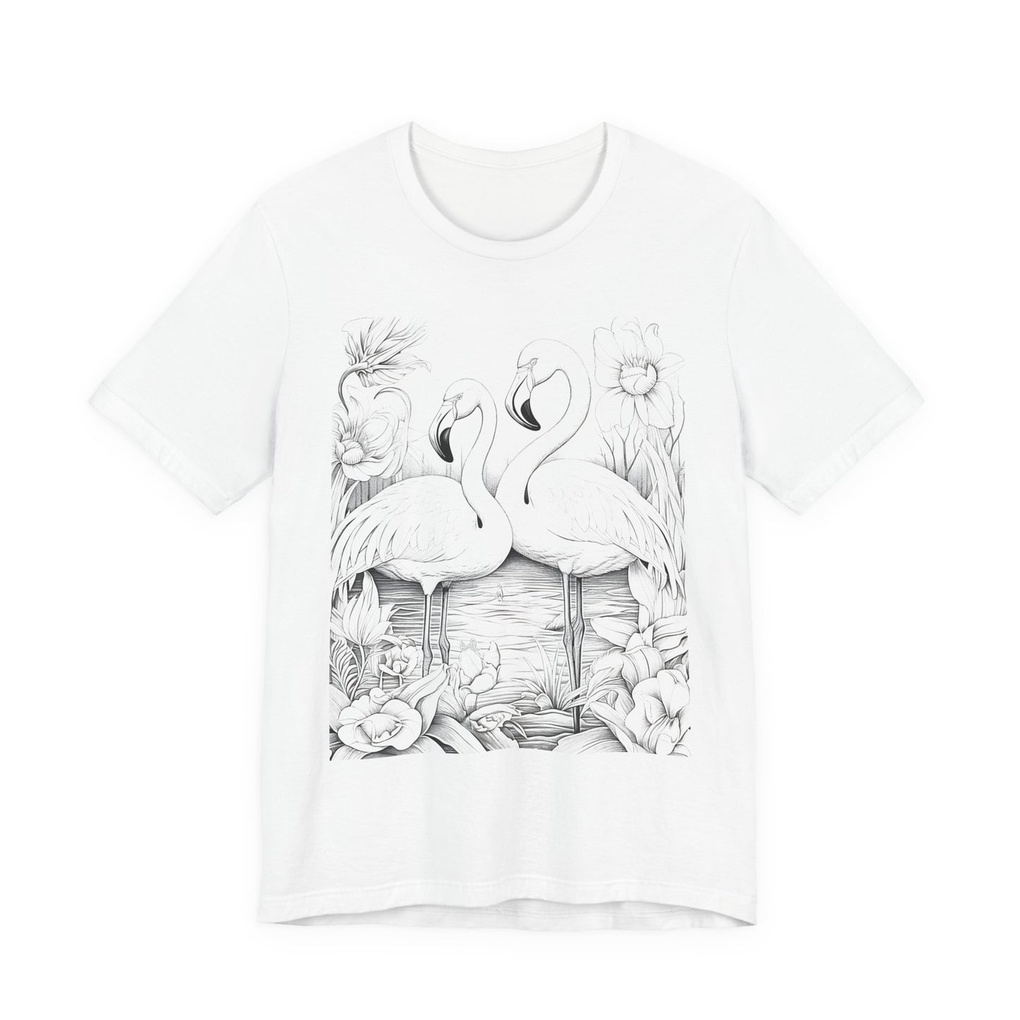 Unisex Jersey Short Sleeve Tee