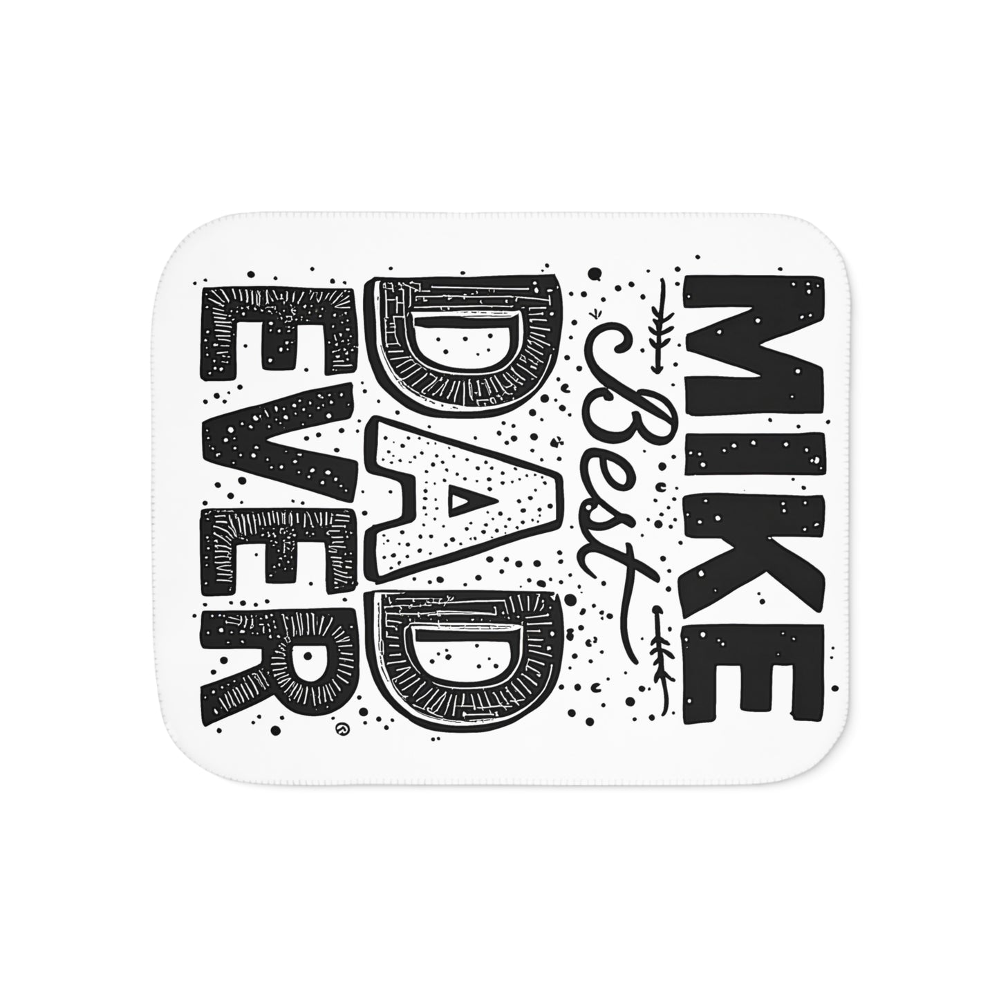 Blanket Colorful Graphic Design - Father's Day