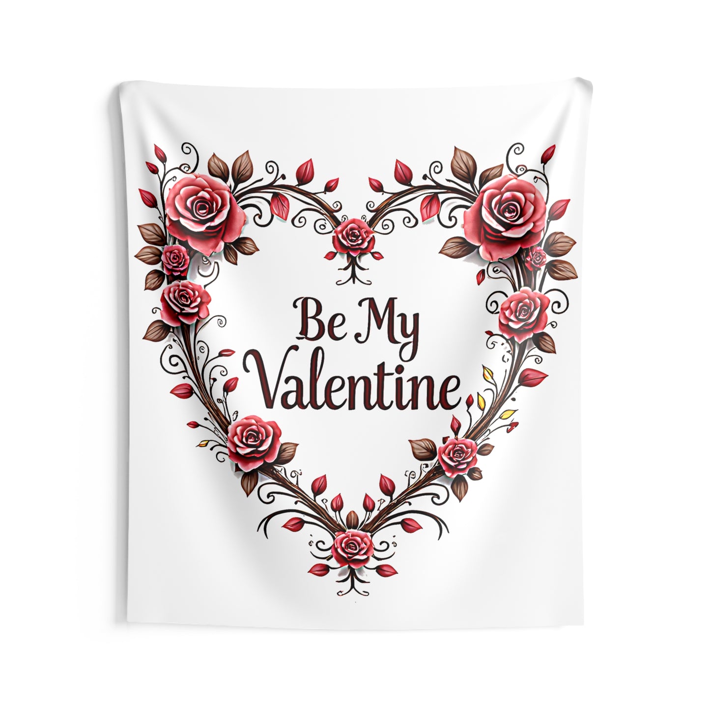 Indoor Wall Tapestries Colorful Graphic Design - Valentine