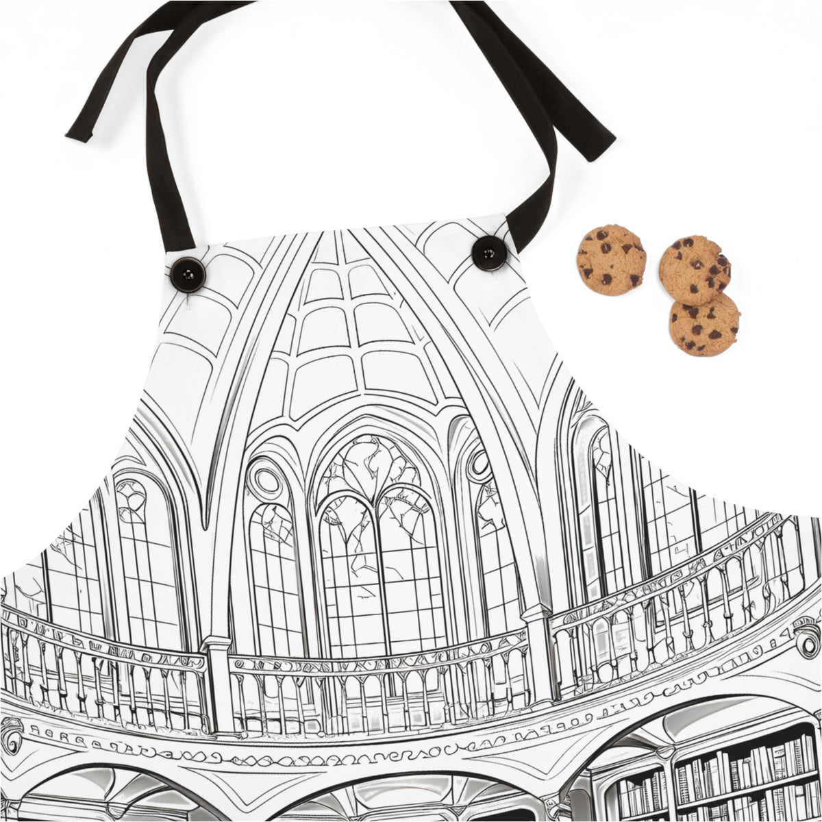 Library Apron Luxury Library Apron Coloring Kit | DaVinci in You – Davinci in You