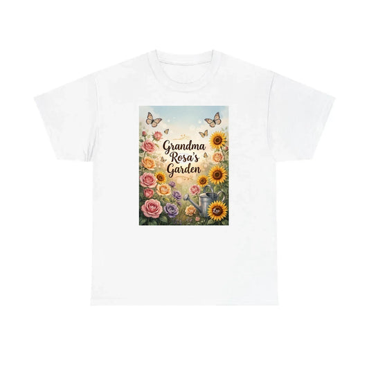 Custom Unisex T-Shirt Colorful Design with Fabric Markers