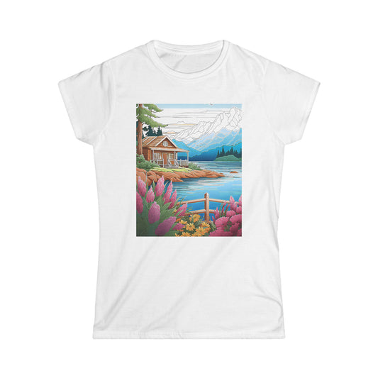 Women's design T-shirt