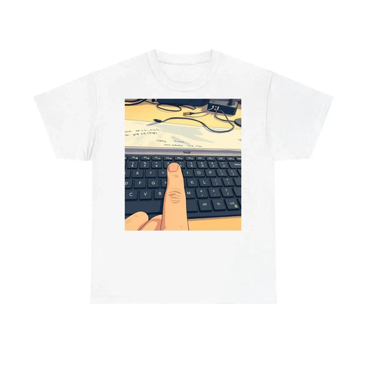 Custom Unisex T-Shirt with Your Design Ghibli-Style