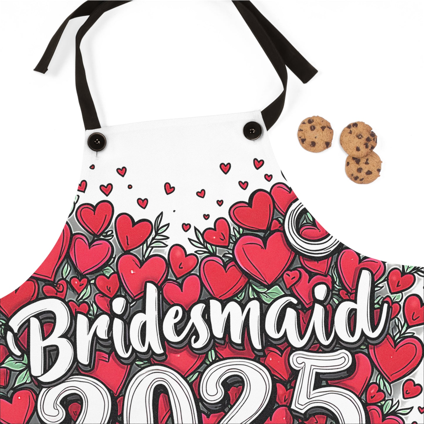 Apron Colorful Graphic Design - Bridesmaid