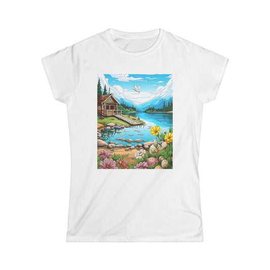 Women's design T-shirt