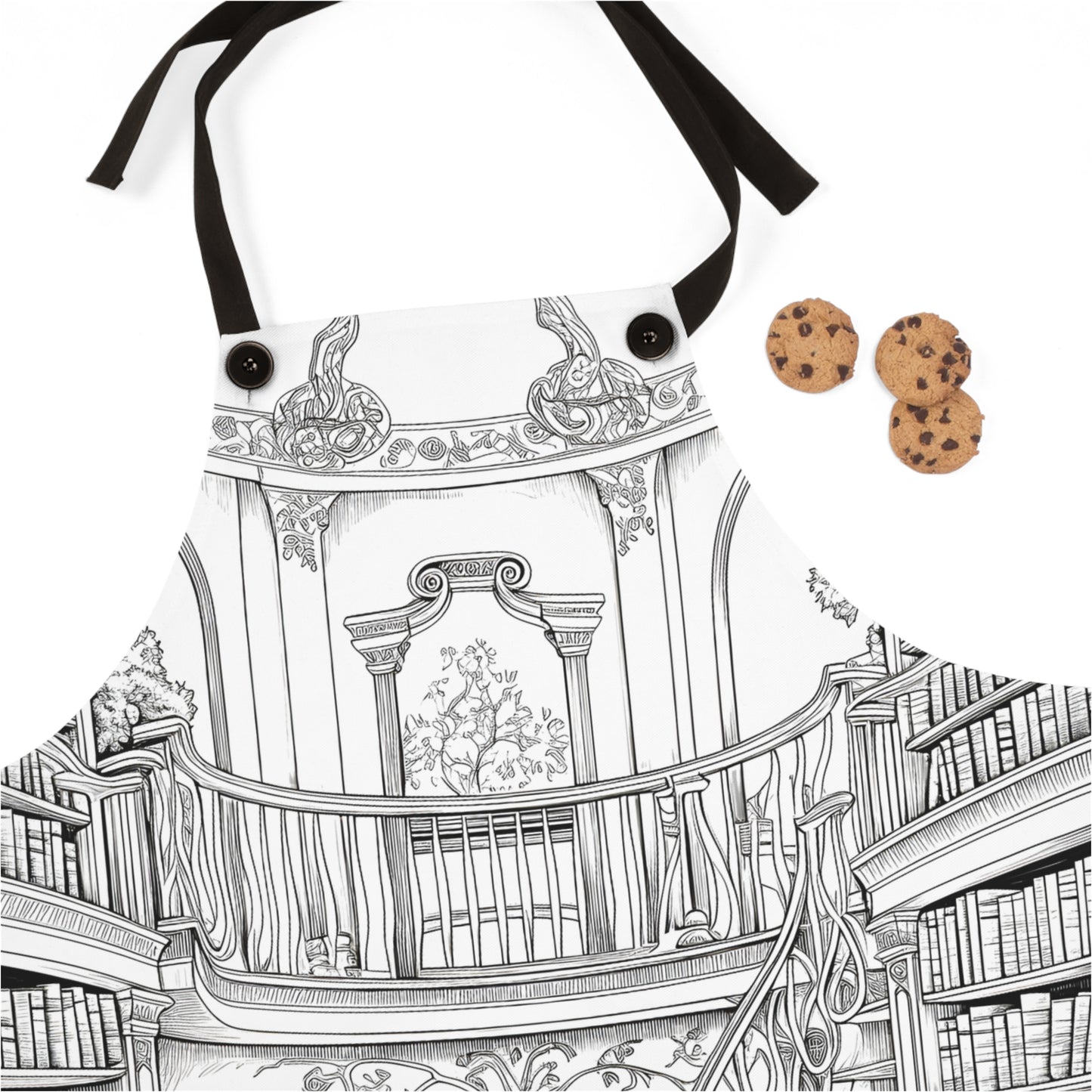 Library Apron Library Apron Coloring Kit Set | DaVinci in You – Davinci in You
