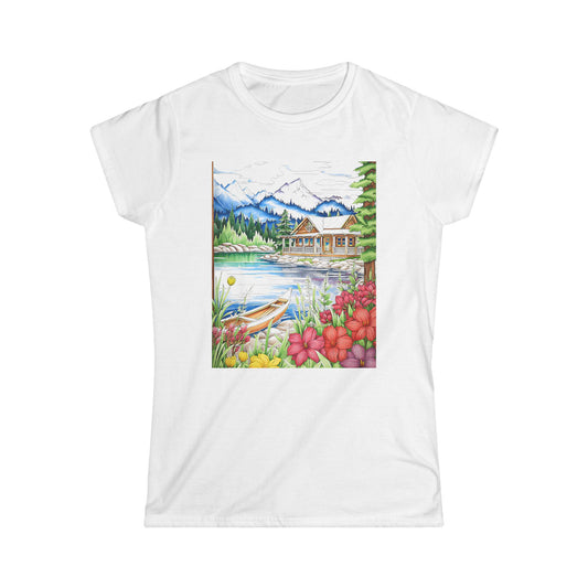 Women's design T-shirt