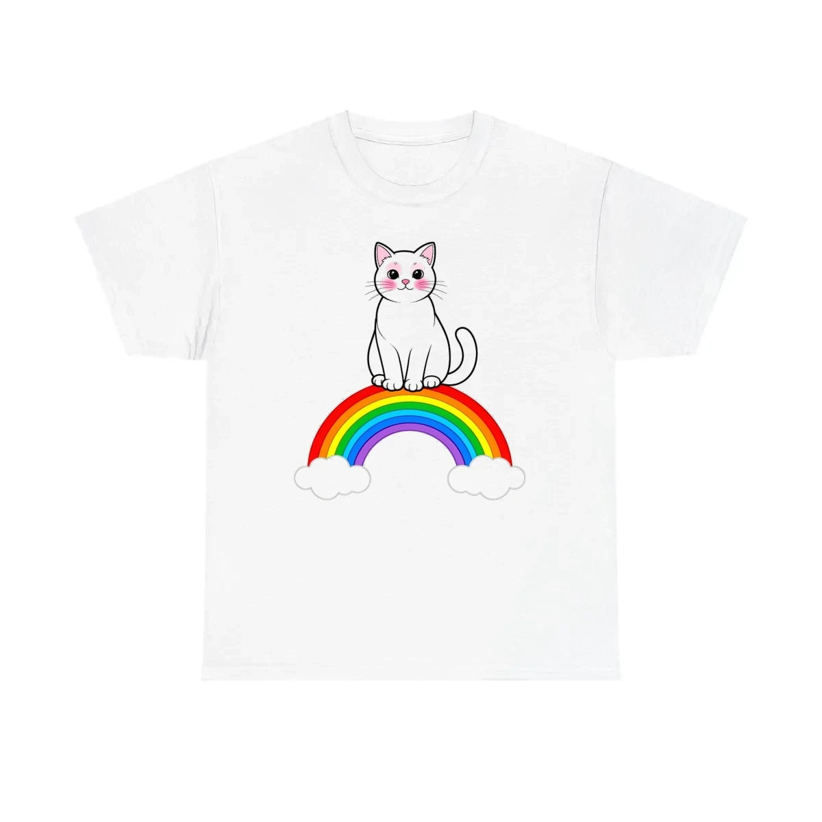 Custom Unisex T-Shirt Colorful Design with Fabric Markers