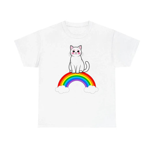 Custom Unisex T-Shirt Colorful Design with Fabric Markers