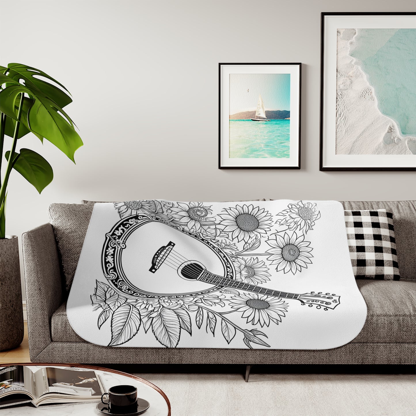 Blanket Coloring Kit with 10 Fabric Markers - Banjo